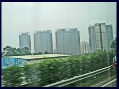 Residential highrise area, Dongguan.